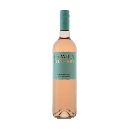 ΠΑΡΑΓΚΑ Flowers Κυρ-Γιάννη Ροζέ Οίνος Ημίξηρος ΠΓΕ 750ml