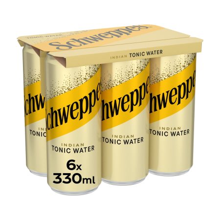 SCHWEPPES Indian Τόνικ 6x330ml
