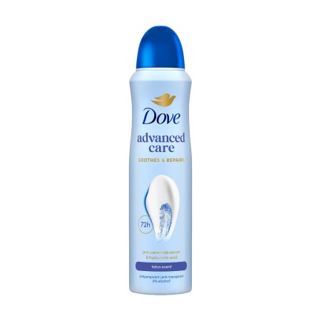 DOVE Advanced Care Αποσμητικό Σπρέι Talco 150ml