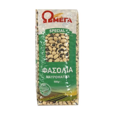 ΩΜΕΓΑ Special Φασόλια Μαυρομάτικα 500g