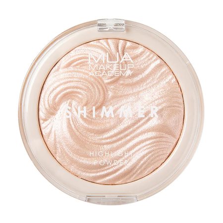 MUA Shimmer Πούδρα Highlight Pink Shimmer