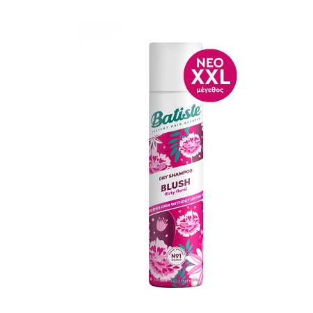 BATISTE Dry Σαμπουάν Μαλλιών Blush Flirty Floral 350ml