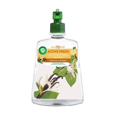 AIRWICK Active Fresh Αρωματικό Χώρου Βανίλια & Ορχιδέα Ανταλλακτικό 228ml