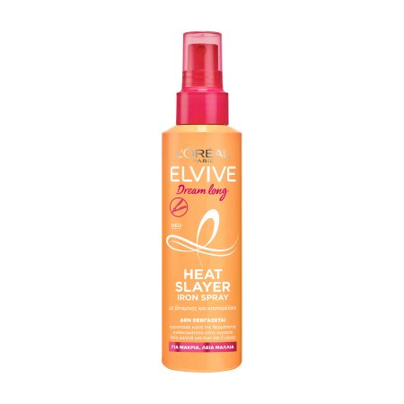 ELVIVE Dream Long Heat Slayer Iron Σπέι Προστασίας κατά της Θερμότητας για Μακριά & Λεία Μαλλιά 150ml