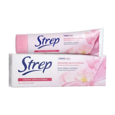 STREP Αποτριχωτική Κρέμα 150ml