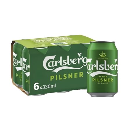 CARLSBERG Μπίρα Pilsner 6x330ml
