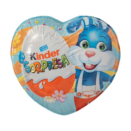 KINDER Σοκολατένια Καρδιά Λαγουδάκι Χωρίς γλουτένη 53g