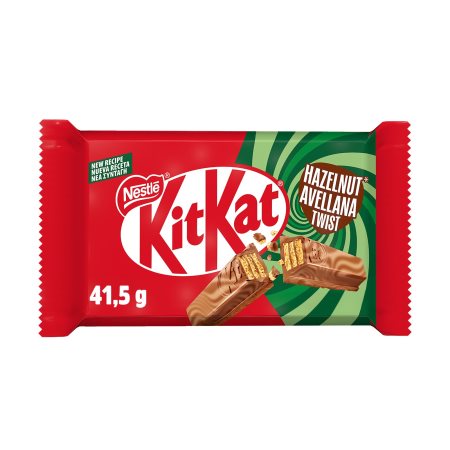 NESTLE Kit Kat Γκοφρέτα με γεύση Φουντούκι 41,5g