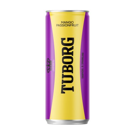 TUBORG Mixer Mango & Passionfruit 330ml