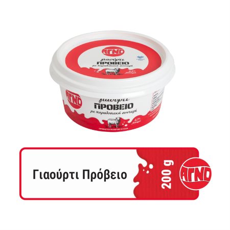 ΑΓΝΟ Γιαούρτι Πρόβειο Παραδοσιακό 200g