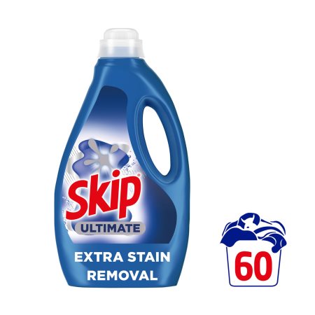 SKIP Ultimate Απορρυπαντικό Πλυντηρίου Ρούχων Υγρό Extra Stain Removal 60 πλύσεις