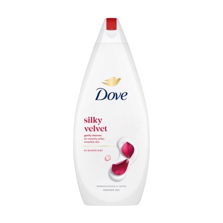 DOVE Αφρόλουτρο Silky Velvet 720ml