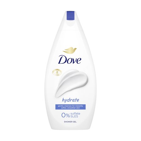 DOVE Αφρόλουτρο Hydrate 450ml