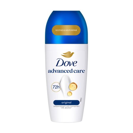 DOVE Advanced Care Αποσμητικό Roll On Original 50ml