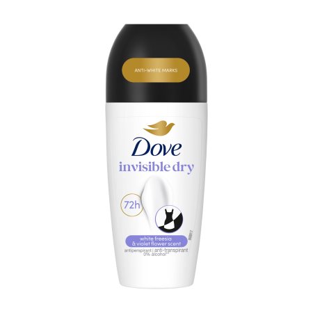 DOVE Advanced Care Αποσμητικό Roll On Invisible Dry 50ml