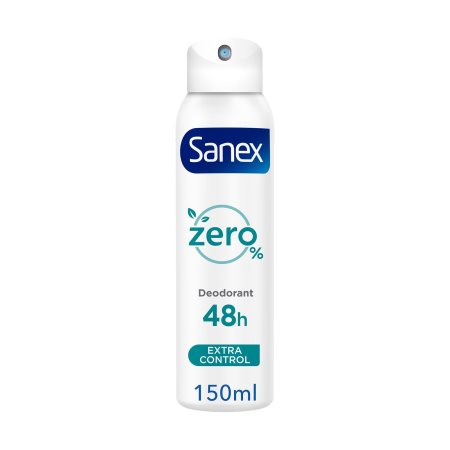 SANEX Αποσμητικό Σπρέι Zero% Extra Control 150ml