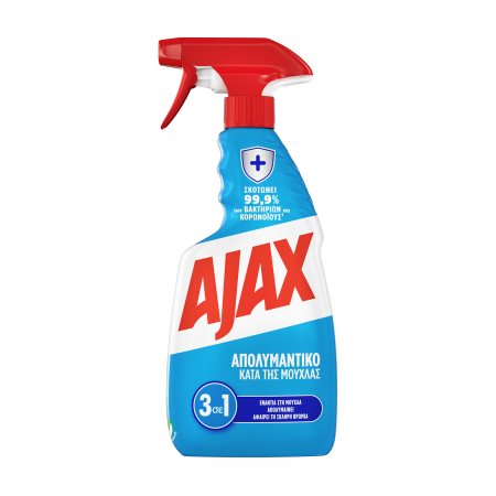 AJAX 3σε1 Απολυμαντικό Σπρέι Κατά της Μούχλας 500ml