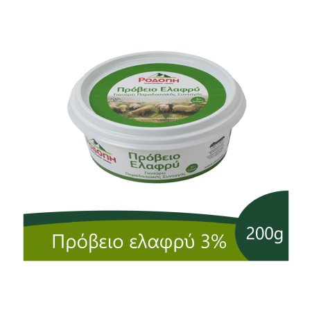 ΡΟΔΟΠΗ Γιαούρτι Πρόβειο Ελαφρύ Παραδοσιακό 200g