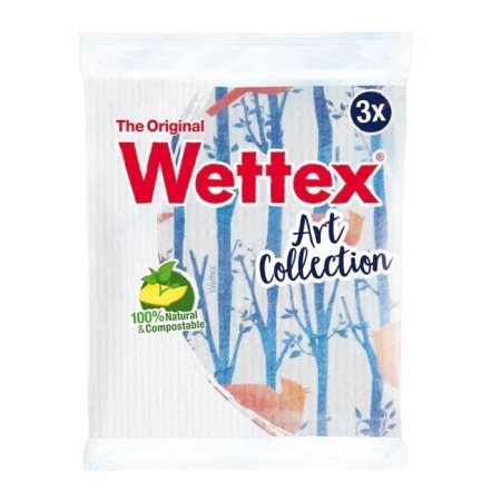 WETTEX Art Collection Σπογγοπετσέτα 3τεμ