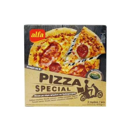 Πίτσα ALFA Special 810gr