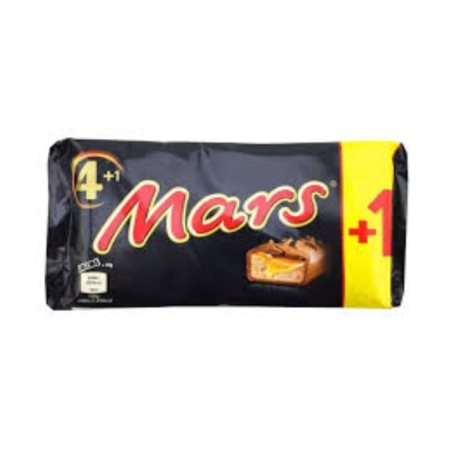 MARS Σοκολάτα 2pack 4x45gr +1 Δώρο
