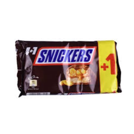SNICKERS Σοκολάτα 4x50gr +1 Δώρο