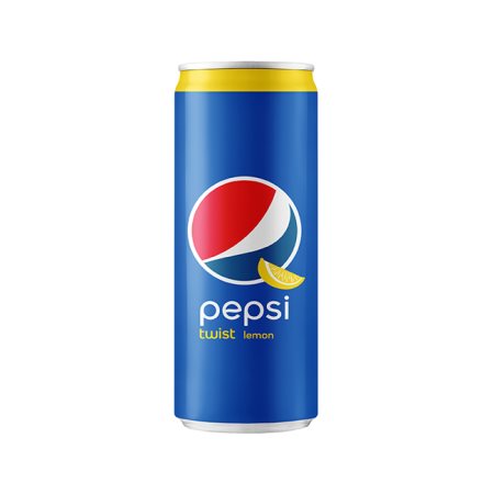 PEPSI Twist Αναψυκτικό Cola με Λεμόνι 330ml