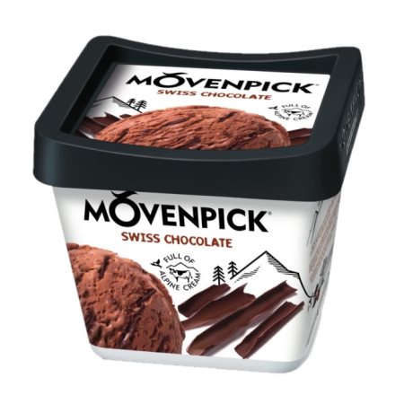MOVENPICK Παγωτό Swiss Chocolate 283gr (500ml)