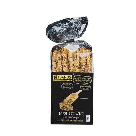 TSANOS Κριτσίνια Πολύσπορα 230g
