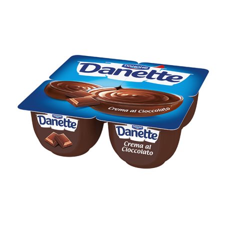 DANETTE Επιδόρπιο Σοκολάτα 4x125gr