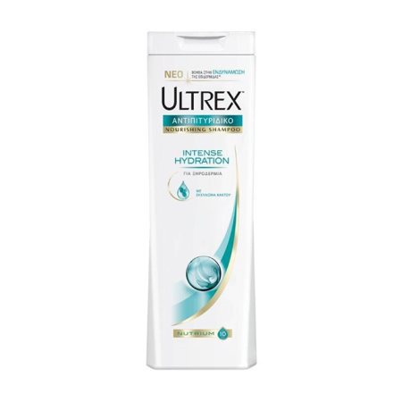 ULTREX Σαμπουάν Μαλλιών Intense Hydration 360ml