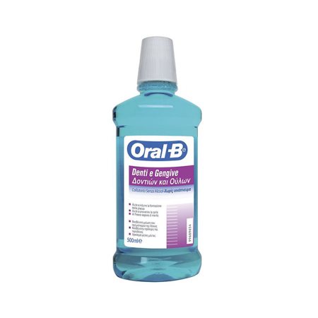 ORAL-B Στοματικό Διάλυμα Δοντιών & Ούλων 500ml