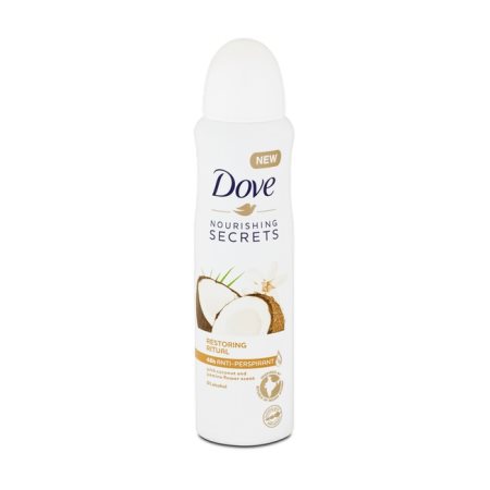 DOVE Nourishing Secrets Αποσμητικό Σπρέι Coconut & Jasmine Scent 150ml