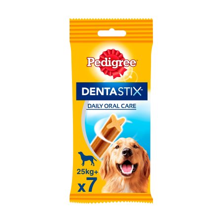 PEDIGREE Dentastix Σνακ για Σκύλους Μεγάλου Μεγέθους 7τεμ 270gr