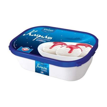ΕΒΓΑ Variete Παγωτό Καϊμάκι 1,15kg (1,8lt)