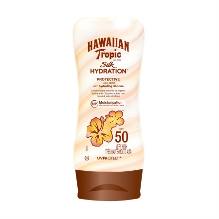 HAWAIIAN TROPIC Silk Hydration Αντηλιακή Λοσιόν Spf50 180ml