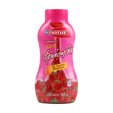 ΓΙΩΤΗΣ Σιρόπι με γεύση Φράουλα 350g