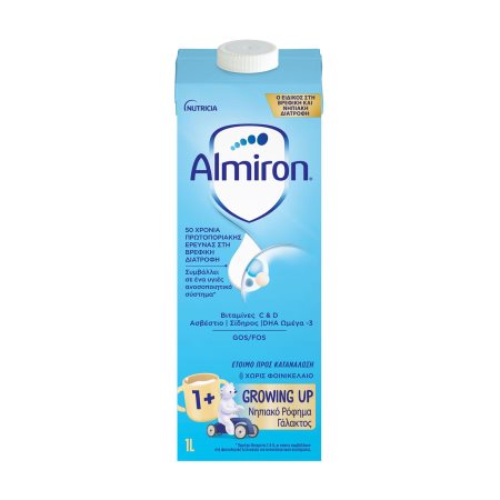NUTRICIA Almiron Growing Up Ρόφημα Γάλακτος για Νήπια 1+ Έτους 1lt