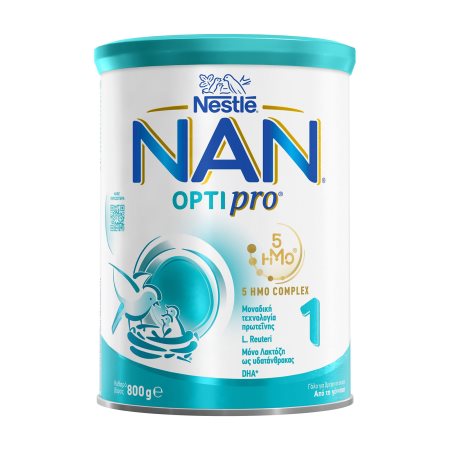 NESTLE Nan Optipro 1 Γάλα για Βρέφη από τη Γέννηση σε σκόνη 800gr