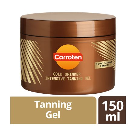 CARROTEN Gold Shimmer Intensive Tanning Τζελ Ιριδίζον για Έντονο Μαύρισμα 150ml