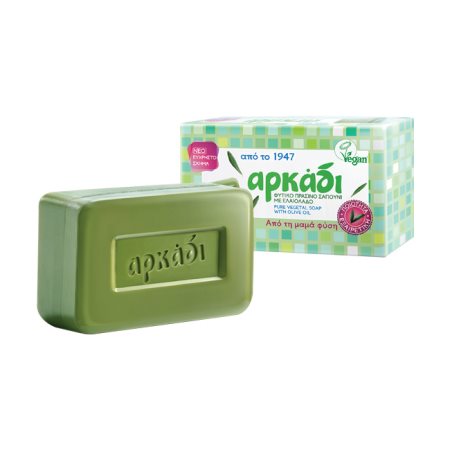 ΑΡΚΑΔΙ Σαπούνι Πράσινο Vegan 150gr