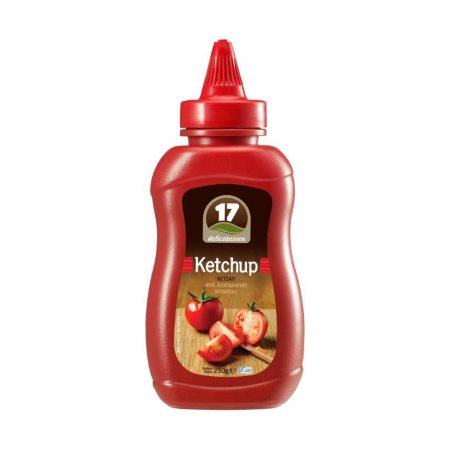17 DELICATESSEN Κέτσαπ 250g