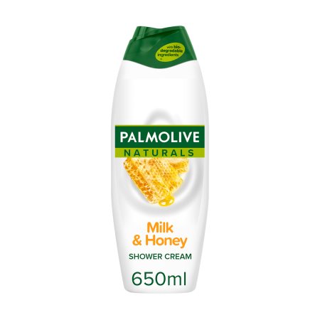 PALMOLIVE Naturals Αφρόλουτρο Milk & Honey 650ml