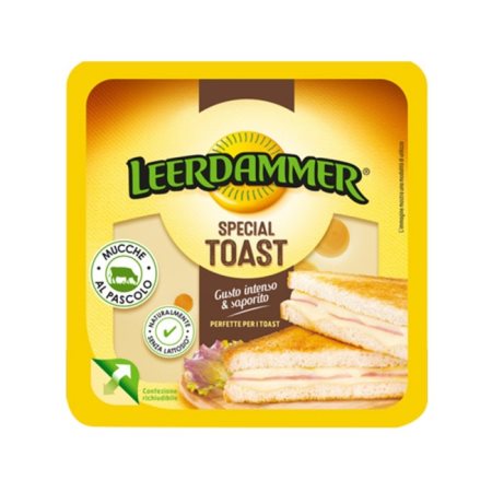 Τυρί LEERDAMMER Special Τόστ σε φέτες 125gr