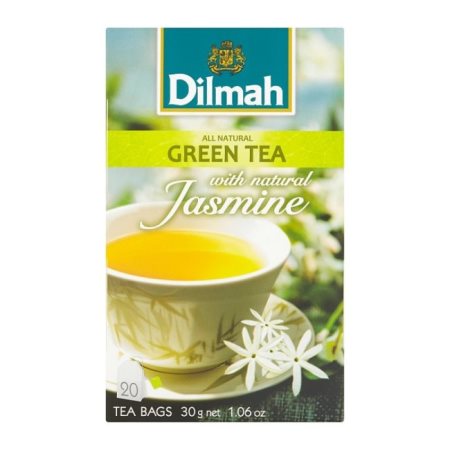 DILMAH Πράσινο Τσάι Γιασεμί 20 φακελάκια x1,5gr