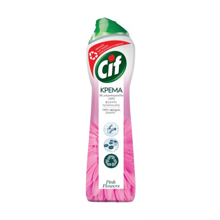 CIF Κρέμα Γενικού Καθαρισμού Ροζ 500ml