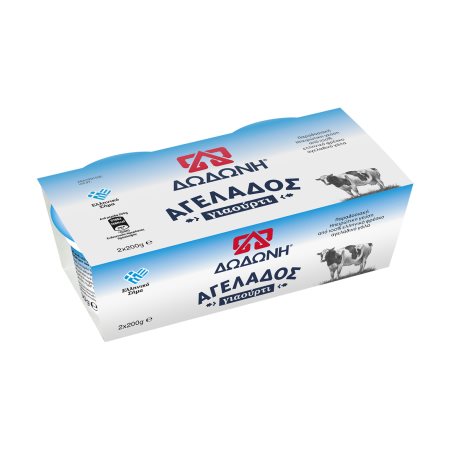ΔΩΔΩΝΗ Γιαούρτι Αγελάδος 3,85% 2x200g