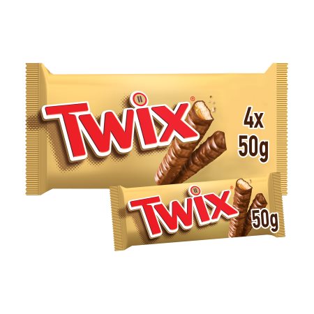 TWIX Σοκολάτα 4x50gr
