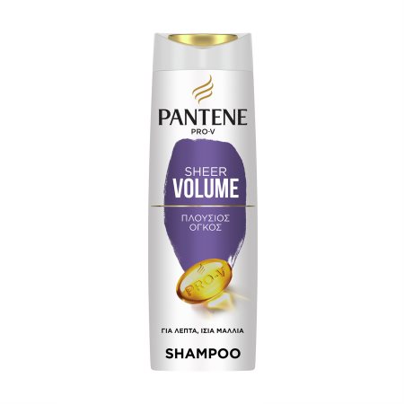 PANTENE Sheer Volume Σαμπουάν για Λεπτά Ίσια Μαλλιά 360ml