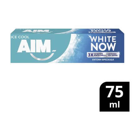 AIM Οδοντόκρεμα White Now Ice Cool Mint 75ml